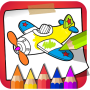 icon Coloring Book - Kids Paint