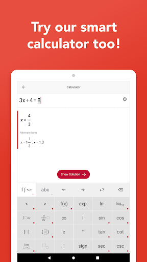 Photomath Camera Calculator V6.0.3 Apk [Mod] [Latest]