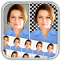 icon Passport Size Photo Maker