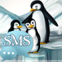 icon Penguins Theme GO SMS Pro