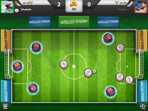 SOCCER STAR 23 TOP LEAGUES V.2.18.0 apk mod h4ack!android mod