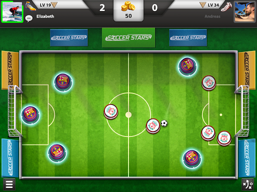 SOCCER STAR 23 TOP LEAGUES V.2.18.0 apk mod h4ack!android