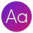 icon Fonts Aa 18.4.6