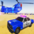 icon US Police Transporter Truck Plane Parker 1.0