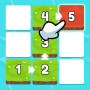 icon Puzzle Number Land Fill