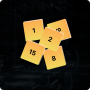 icon Math Cubes Plus