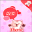 icon Pink Cats Theme GO SMS Pro 3.2
