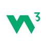 icon W3School: Learn HTML,JS,Python
