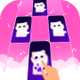 icon Cute Cat Magic Tiles Piano :Free Music Game