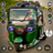 icon Modern Tuk Tuk Auto Driver 3D 0.1