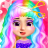 icon Baby Bella Doll Braided Hair Salon Girls Game 1.3