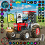 icon Tractor Games 3D Farming Games