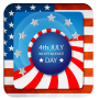 icon Independence Day Photo Frames