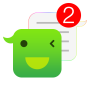 icon One Messenger 7 - SMS, MMS, Emoji