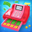 icon Grocery Shopping Cash Register 8.0