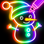 icon Glow Doodles