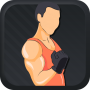icon Male Exercise Fitness