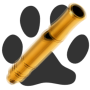 icon Dog Golden Whistle
