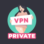 icon free.vpn.private