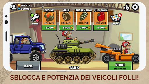 Hill Climb Racing 2 1.1.8 APK + MOD desbloqueado (sem anúncios