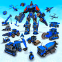 icon Mech Robot Transforming Game