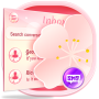icon Pink Flower SMS 4K HD