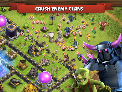 Clash Of Clans 8.67.8.APK