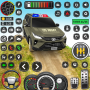 icon Flying Prado Car Robot Game