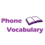 icon Phone Vocabulary