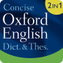icon Concise Oxford English Dictionary & Thesaurus