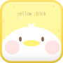 icon Yellow Chick Go Launcher EX