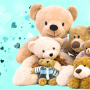 icon Teddy Bear Live Wallpaper