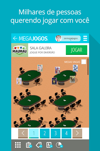 Baixar ESCOPA MegaJogos - Jogo de Cartas Online e Grátis APK