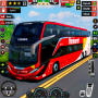 icon Drive Tourist Bus City Games