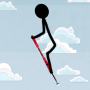 icon Pogo Stick Man