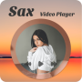 icon Sax Video Player All in one - HD Video Player