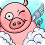 icon Pigs Plummet