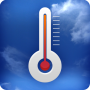 icon Hot Weather Thermometer