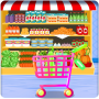 icon Grocery Shopping Supermarket Games: Cashier Games
