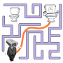 icon Toilet Monster: Draw To Escape