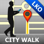 icon Lucknow Map and Walks
