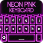 icon Neon Pink Keyboard Changer