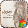 icon urbanchic(hopi2)dodol launcher