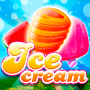 icon Ice Cream Match 3 Puzzle Game