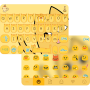 icon Meow Emoji Keyboard Colors