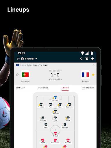 Download free Flashscore 5.1.3 APK for Android