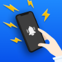 icon Phone Touch Security Alarm