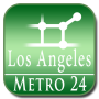 icon Los Angeles, USA map for Metro24