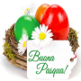 icon Auguri Di Buona Pasqua