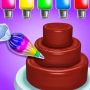 icon Sweet Bakery Empire Cake Games